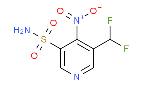 AM139002 | 1805919-78-1 | 3-(Difluoromethyl)-4-nitropyridine-5-sulfonamide