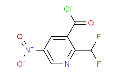 AM139003 | 1805225-17-5 | 2-(Difluoromethyl)-5-nitropyridine-3-carbonyl chloride