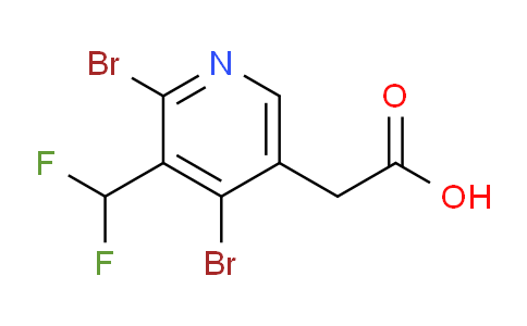 AM139004 | 1804716-21-9 | 2,4-Dibromo-3-(difluoromethyl)pyridine-5-acetic acid