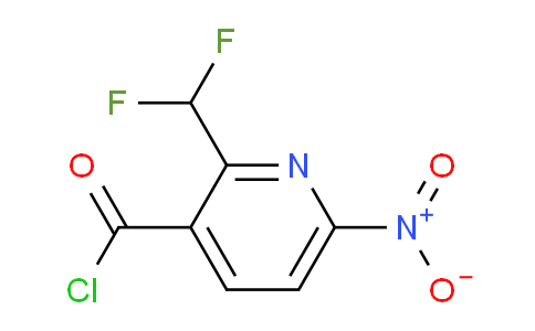 AM139005 | 1805919-15-6 | 2-(Difluoromethyl)-6-nitropyridine-3-carbonyl chloride