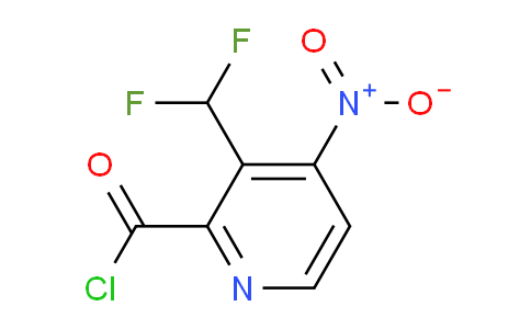 AM139006 | 1806810-78-5 | 3-(Difluoromethyl)-4-nitropyridine-2-carbonyl chloride