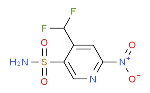 AM139009 | 1805317-54-7 | 4-(Difluoromethyl)-2-nitropyridine-5-sulfonamide