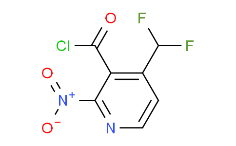 AM139010 | 1805034-93-8 | 4-(Difluoromethyl)-2-nitropyridine-3-carbonyl chloride