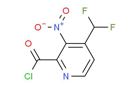 AM139012 | 1804440-36-5 | 4-(Difluoromethyl)-3-nitropyridine-2-carbonyl chloride