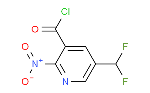 AM139015 | 1805316-46-4 | 5-(Difluoromethyl)-2-nitropyridine-3-carbonyl chloride