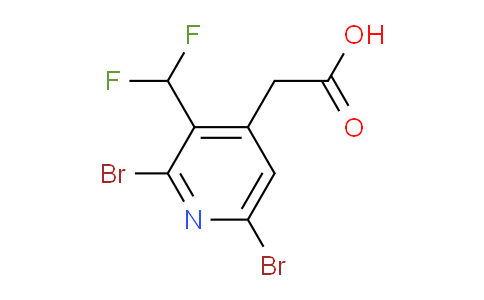 AM139016 | 1804447-34-4 | 2,6-Dibromo-3-(difluoromethyl)pyridine-4-acetic acid