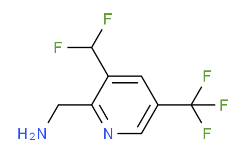 AM139017 | 1803689-31-7 | 2-(Aminomethyl)-3-(difluoromethyl)-5-(trifluoromethyl)pyridine