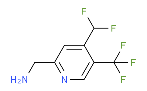 AM139020 | 1805920-03-9 | 2-(Aminomethyl)-4-(difluoromethyl)-5-(trifluoromethyl)pyridine