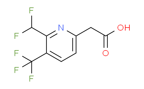 AM139021 | 1805316-73-7 | 2-(Difluoromethyl)-3-(trifluoromethyl)pyridine-6-acetic acid