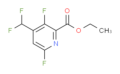 Ethyl 3,6-difluoro-4-(difluoromethyl)pyridine-2-carboxylate