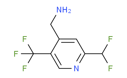 AM139034 | 1805317-78-5 | 4-(Aminomethyl)-2-(difluoromethyl)-5-(trifluoromethyl)pyridine