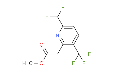 AM139037 | 1803695-91-1 | Methyl 6-(difluoromethyl)-3-(trifluoromethyl)pyridine-2-acetate