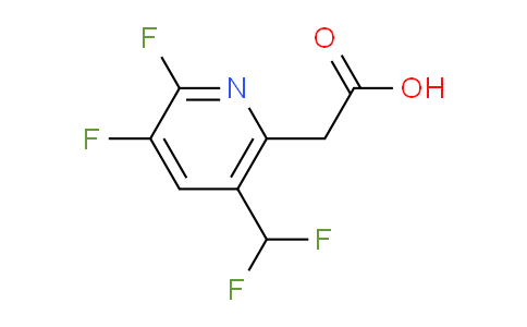 AM139040 | 1806017-44-6 | 2,3-Difluoro-5-(difluoromethyl)pyridine-6-acetic acid