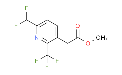 AM139041 | 1805317-47-8 | Methyl 6-(difluoromethyl)-2-(trifluoromethyl)pyridine-3-acetate