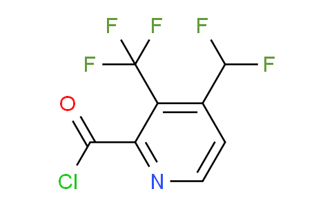 AM139043 | 1805009-71-5 | 4-(Difluoromethyl)-3-(trifluoromethyl)pyridine-2-carbonyl chloride