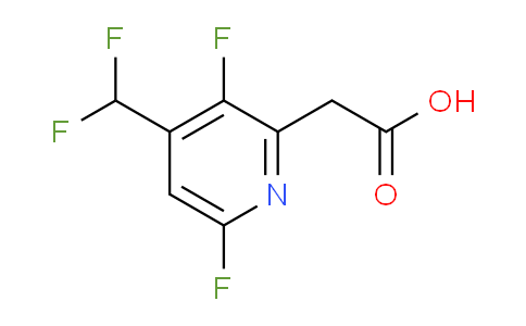 AM139044 | 1806898-21-4 | 3,6-Difluoro-4-(difluoromethyl)pyridine-2-acetic acid