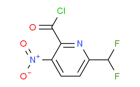 AM139045 | 1805010-98-3 | 6-(Difluoromethyl)-3-nitropyridine-2-carbonyl chloride