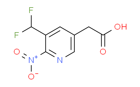 AM139046 | 1805326-78-6 | 3-(Difluoromethyl)-2-nitropyridine-5-acetic acid
