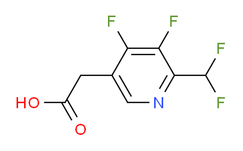 AM139047 | 1804449-15-7 | 3,4-Difluoro-2-(difluoromethyl)pyridine-5-acetic acid