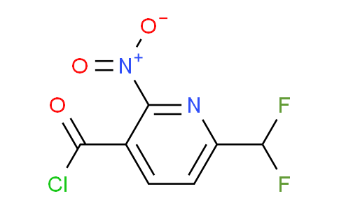 AM139048 | 1803694-66-7 | 6-(Difluoromethyl)-2-nitropyridine-3-carbonyl chloride