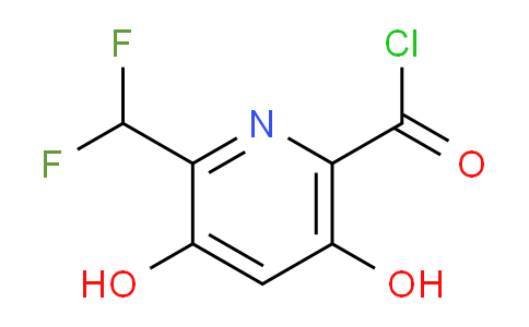 AM13905 | 1805008-82-5 | 2-(Difluoromethyl)-3,5-dihydroxypyridine-6-carbonyl chloride