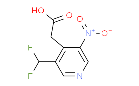 AM139050 | 1805331-44-5 | 3-(Difluoromethyl)-5-nitropyridine-4-acetic acid