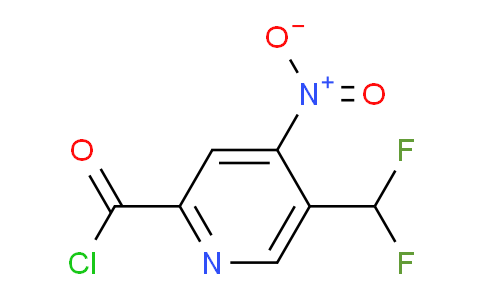 AM139052 | 1805299-97-1 | 5-(Difluoromethyl)-4-nitropyridine-2-carbonyl chloride