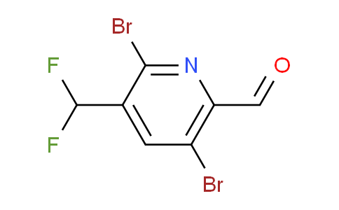 AM139053 | 1806841-89-3 | 2,5-Dibromo-3-(difluoromethyl)pyridine-6-carboxaldehyde