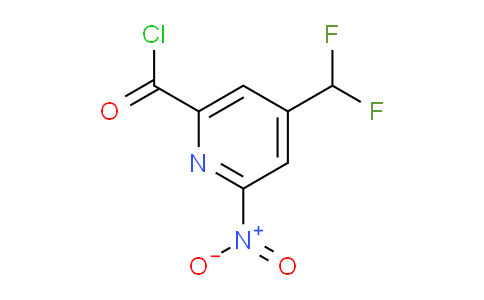 AM139054 | 1806791-37-6 | 4-(Difluoromethyl)-2-nitropyridine-6-carbonyl chloride