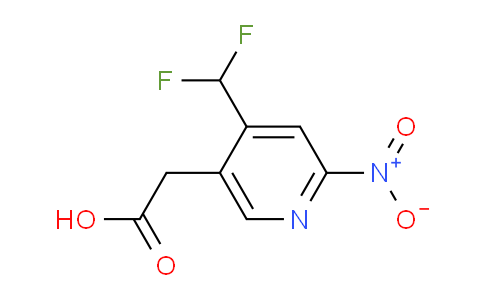 AM139055 | 1805044-18-1 | 4-(Difluoromethyl)-2-nitropyridine-5-acetic acid