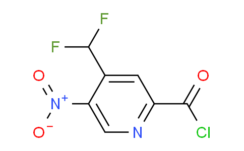 AM139056 | 1805131-98-9 | 4-(Difluoromethyl)-5-nitropyridine-2-carbonyl chloride