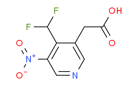 AM139058 | 1805918-66-4 | 4-(Difluoromethyl)-3-nitropyridine-5-acetic acid