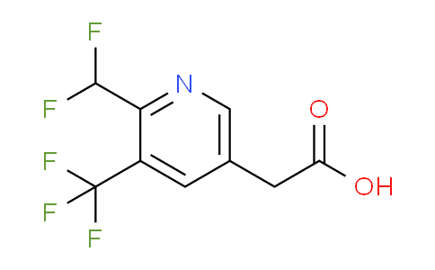 AM139060 | 1806808-42-3 | 2-(Difluoromethyl)-3-(trifluoromethyl)pyridine-5-acetic acid