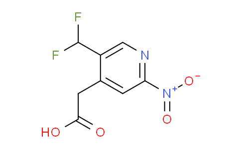 AM139061 | 1804439-91-5 | 5-(Difluoromethyl)-2-nitropyridine-4-acetic acid