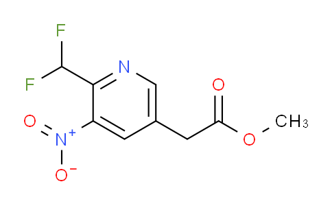 AM139064 | 1805313-73-8 | Methyl 2-(difluoromethyl)-3-nitropyridine-5-acetate