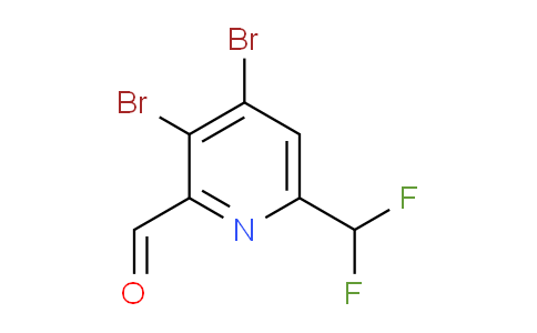 AM139066 | 1806809-41-5 | 3,4-Dibromo-6-(difluoromethyl)pyridine-2-carboxaldehyde