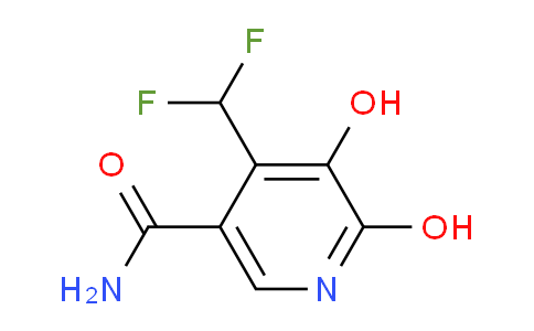 AM13907 | 1806891-88-2 | 4-(Difluoromethyl)-2,3-dihydroxypyridine-5-carboxamide