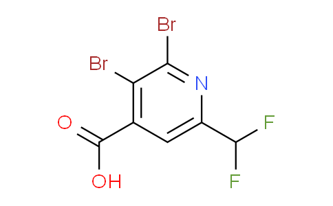 AM139070 | 1806787-30-3 | 2,3-Dibromo-6-(difluoromethyl)pyridine-4-carboxylic acid