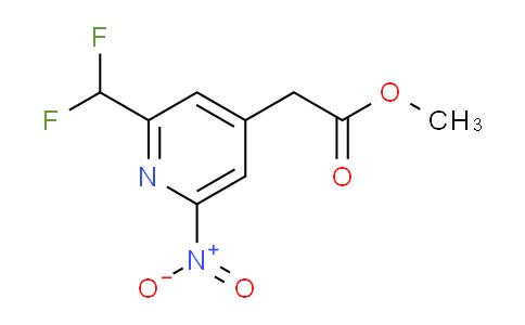 AM139071 | 1805918-67-5 | Methyl 2-(difluoromethyl)-6-nitropyridine-4-acetate