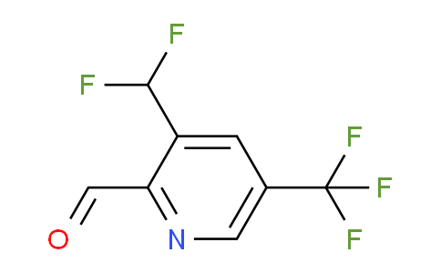 AM139074 | 1805315-76-7 | 3-(Difluoromethyl)-5-(trifluoromethyl)pyridine-2-carboxaldehyde