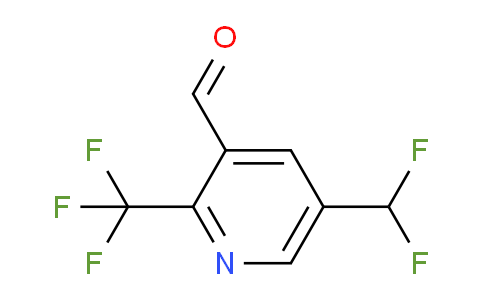 AM139078 | 1803695-43-3 | 5-(Difluoromethyl)-2-(trifluoromethyl)pyridine-3-carboxaldehyde
