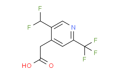 AM139079 | 1805947-29-8 | 5-(Difluoromethyl)-2-(trifluoromethyl)pyridine-4-acetic acid