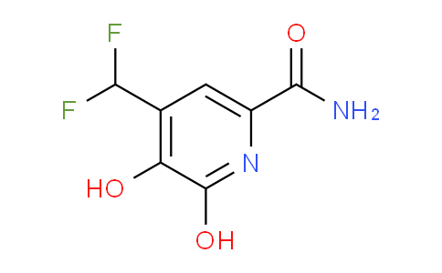 AM13908 | 1805290-63-4 | 4-(Difluoromethyl)-2,3-dihydroxypyridine-6-carboxamide