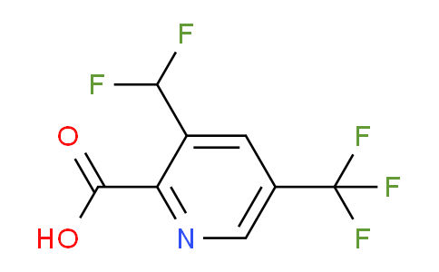 AM139087 | 1806858-82-1 | 3-(Difluoromethyl)-5-(trifluoromethyl)pyridine-2-carboxylic acid