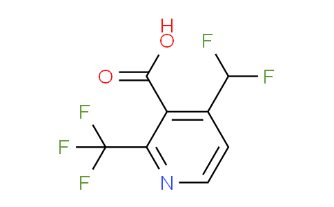 AM139088 | 1803695-66-0 | 4-(Difluoromethyl)-2-(trifluoromethyl)pyridine-3-carboxylic acid