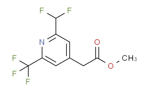 AM139089 | 1806815-44-0 | Methyl 2-(difluoromethyl)-6-(trifluoromethyl)pyridine-4-acetate