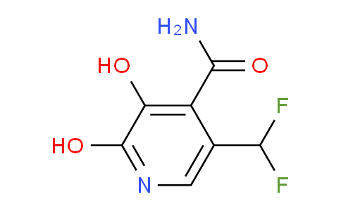 AM13909 | 1805008-87-0 | 5-(Difluoromethyl)-2,3-dihydroxypyridine-4-carboxamide