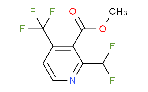 Methyl 2-(difluoromethyl)-4-(trifluoromethyl)pyridine-3-carboxylate