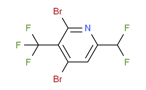 AM139099 | 1806808-59-2 | 2,4-Dibromo-6-(difluoromethyl)-3-(trifluoromethyl)pyridine