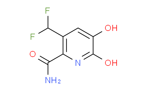 AM13910 | 1806821-43-1 | 5-(Difluoromethyl)-2,3-dihydroxypyridine-6-carboxamide